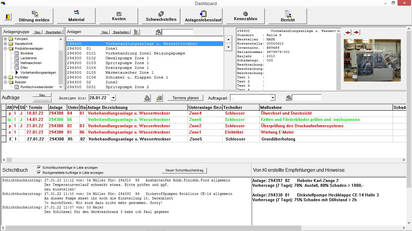 Maintenance Software CMMS - Expert Maintenance Software CMMS